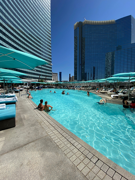 Vdara Pool - Las Vegas