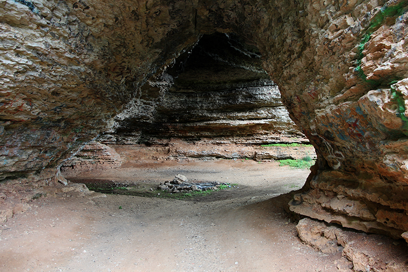 Ash Cave Arch Missouri