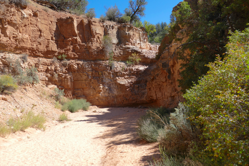 Belly of the Dragon [White Cliffs - Mount Carmel]