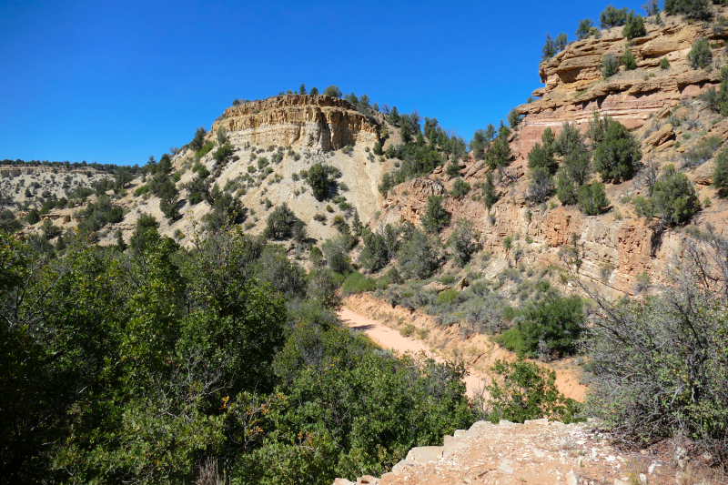 Belly of the Dragon [White Cliffs - Mount Carmel]