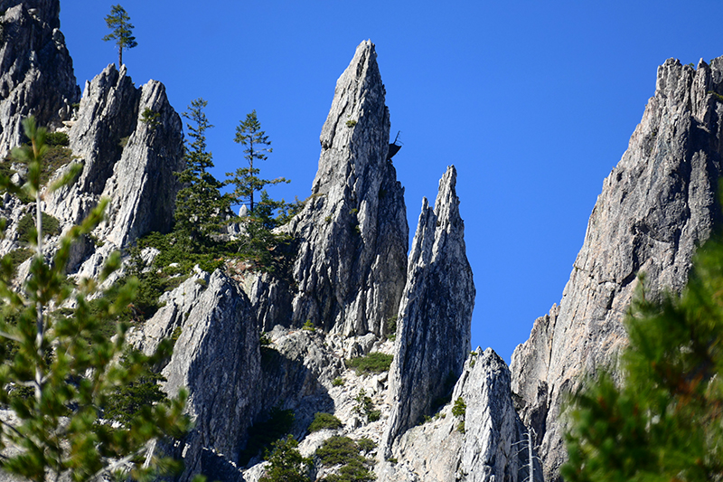 Castle Crags and Dome [Castle Crags State Park and Wilderness]