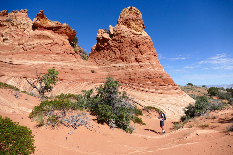 Cottonwood Cove and Teepees [Coyote Buttes South Unit]