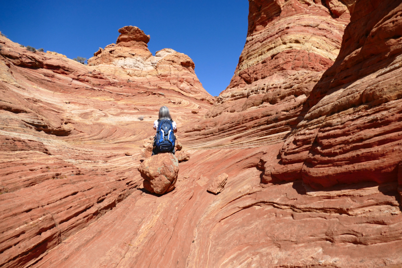 Cottonwood Cove and Teepees [Coyote Buttes South Unit]