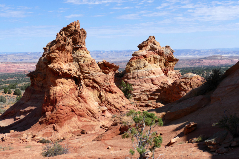 Cottonwood Cove and Teepees [Coyote Buttes South Unit]