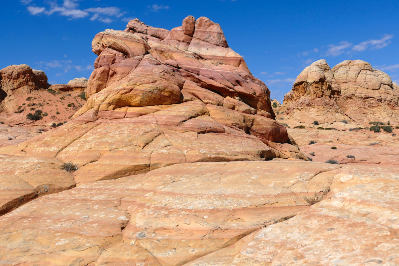 Cottonwood Cove and Teepees [Coyote Buttes South Unit]