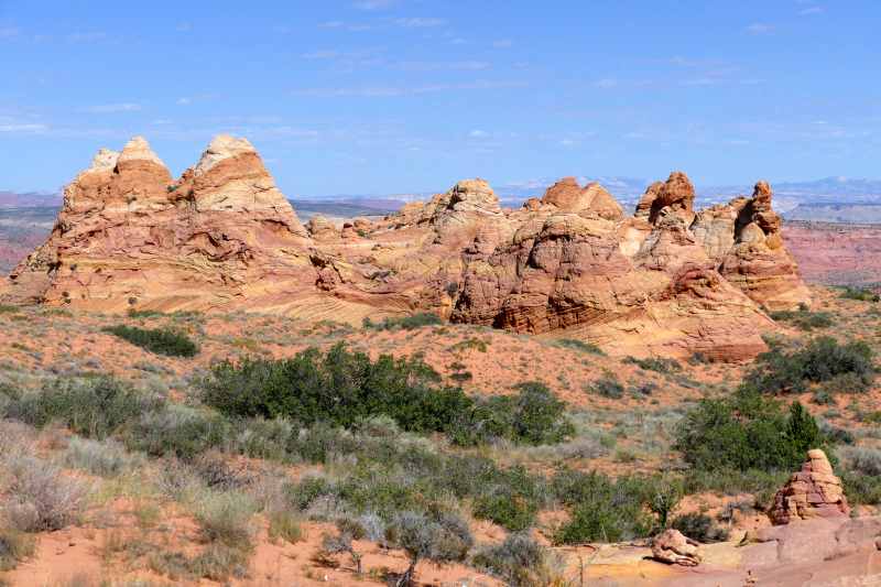 Cottonwood Cove and Teepees [Coyote Buttes South Unit]