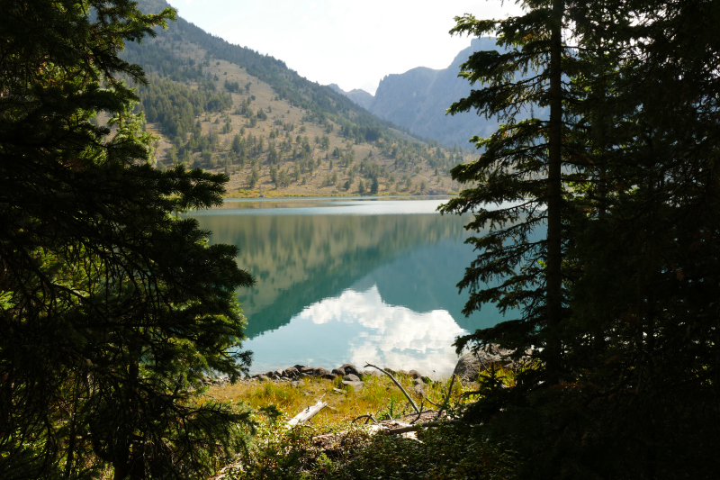 Green River Lakes to Twin Lakes [Bridger National Forest]