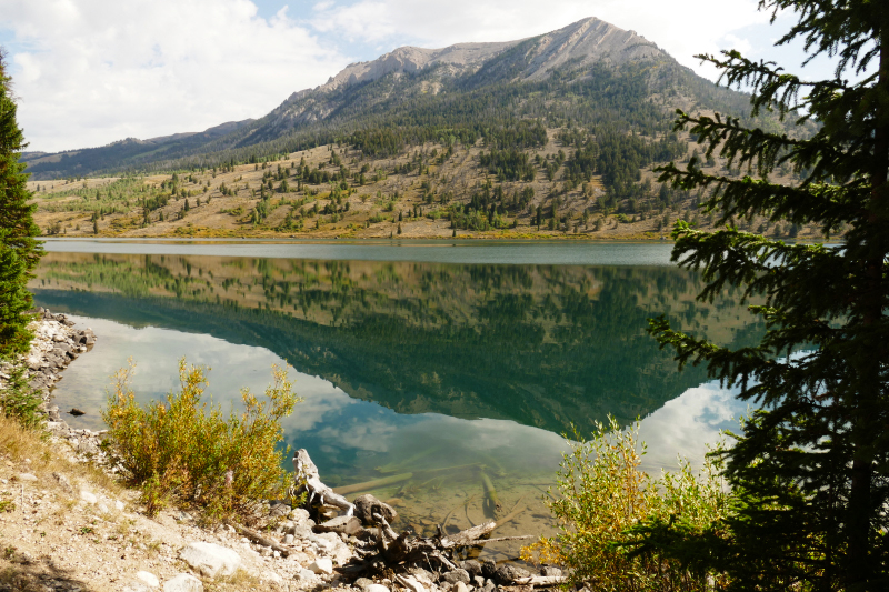 Green River Lakes to Twin Lakes [Bridger National Forest]