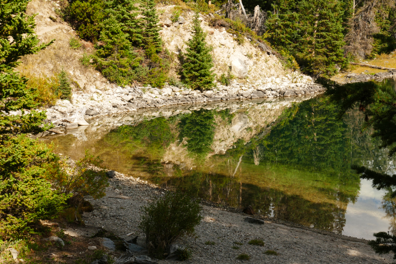 Green River Lakes to Twin Lakes [Bridger National Forest]