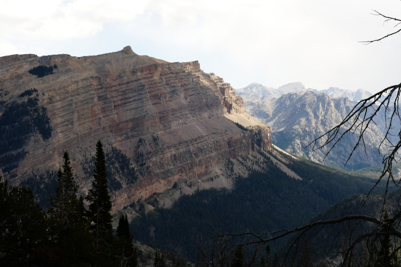 Green River Lakes to Twin Lakes [Bridger National Forest]