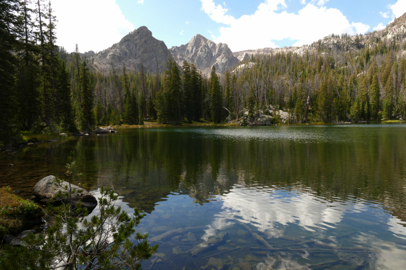 Green River Lakes to Twin Lakes [Bridger National Forest]