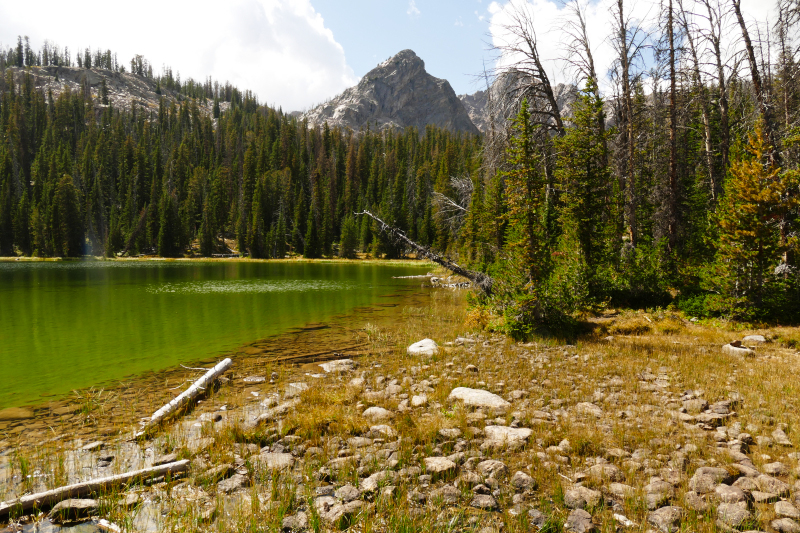 Green River Lakes to Twin Lakes [Bridger National Forest]