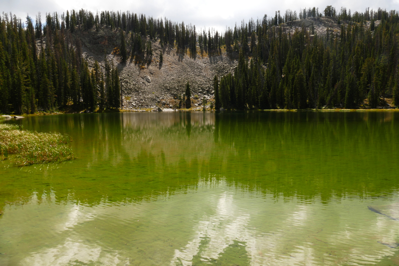 Green River Lakes to Twin Lakes [Bridger National Forest]