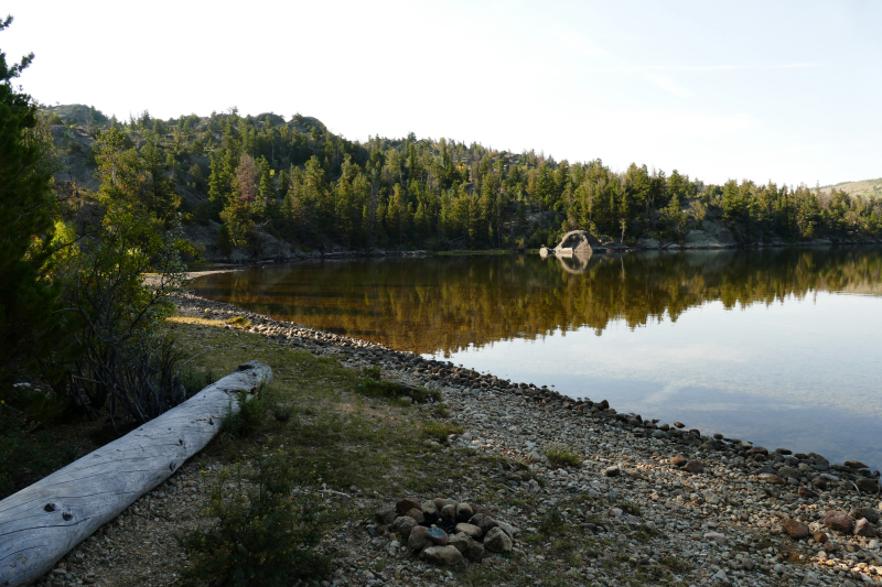 Half Moon Lake - Pole Creek - Fayette Lake [Bridger National Forest]