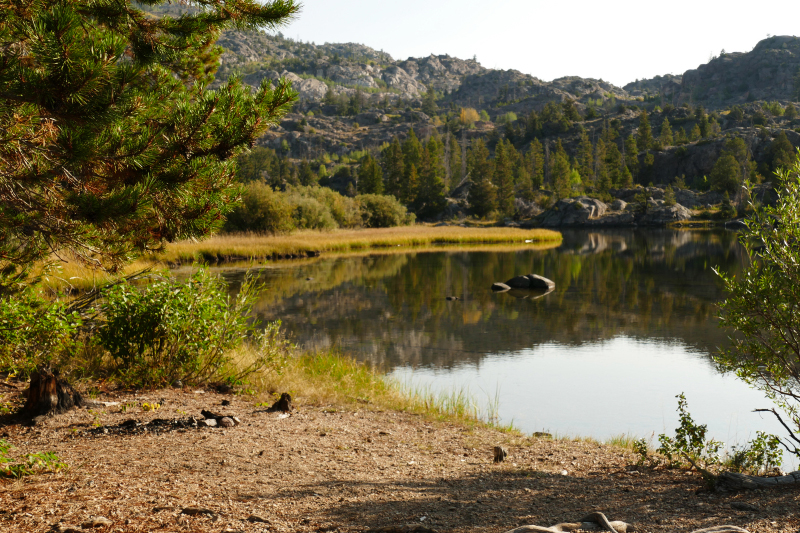 Half Moon Lake - Pole Creek - Fayette Lake [Bridger National Forest]