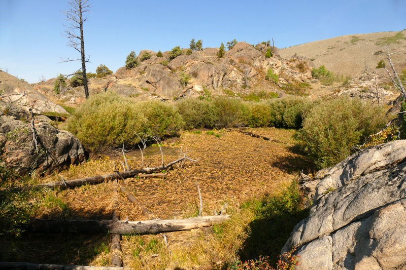 Half Moon Lake - Pole Creek - Fayette Lake [Bridger National Forest]