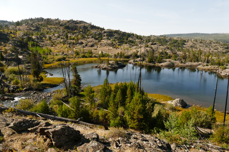 Half Moon Lake - Pole Creek - Fayette Lake [Bridger National Forest]