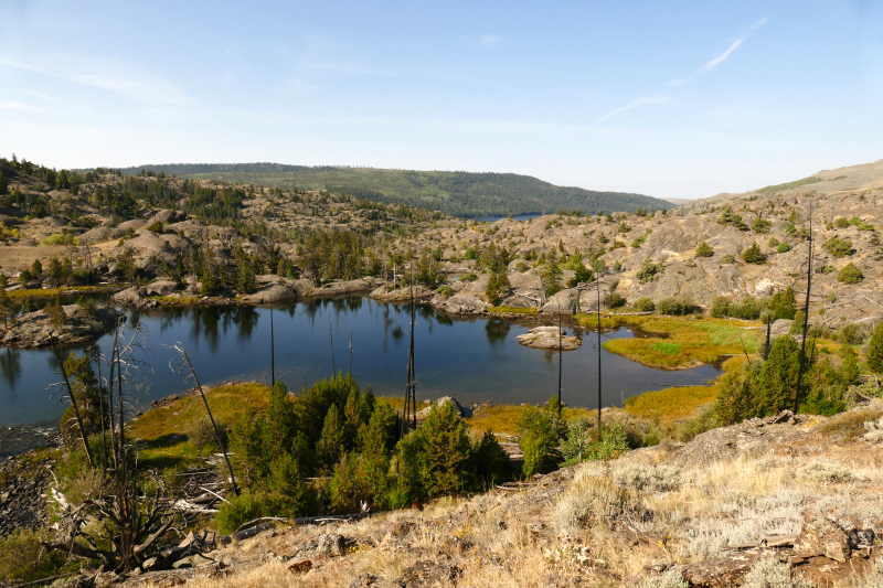 Half Moon Lake - Pole Creek - Fayette Lake [Bridger National Forest]