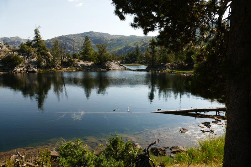 Half Moon Lake - Pole Creek - Fayette Lake [Bridger National Forest]