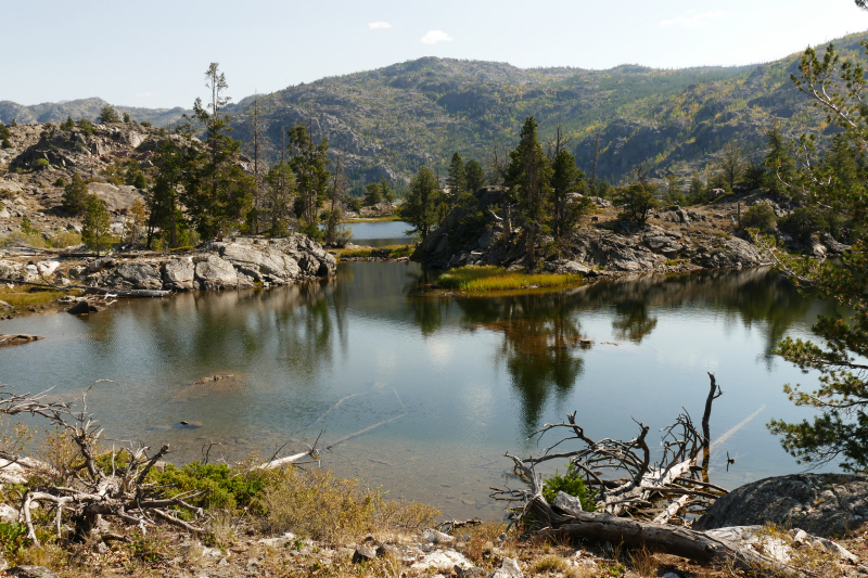 Half Moon Lake - Pole Creek - Fayette Lake [Bridger National Forest]