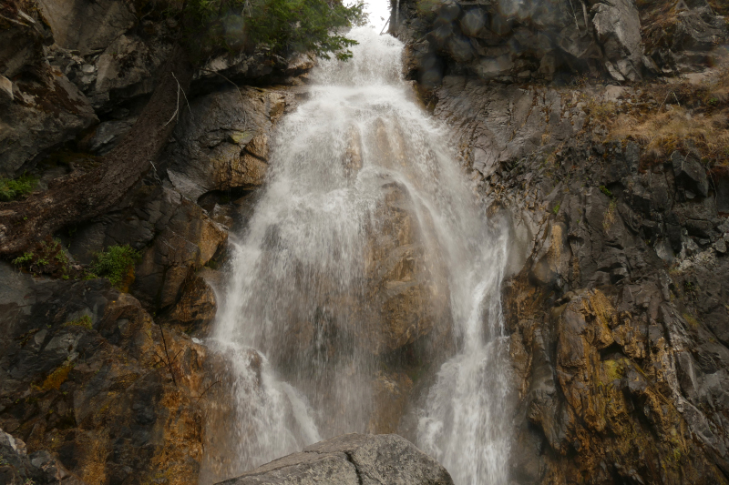 Holland Lake and Falls [Flathead National Forest]