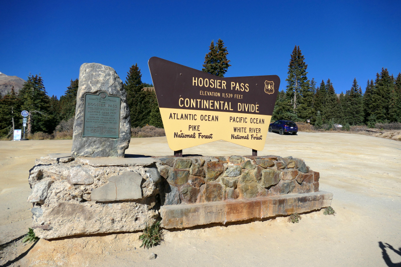 Hoosier Pass Loop [Arapaho National Forest]