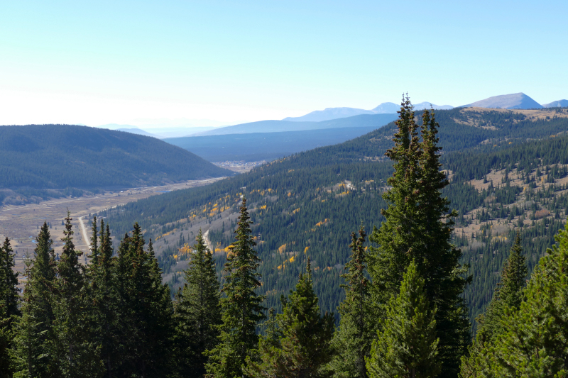 Hoosier Pass Loop [Arapaho National Forest]