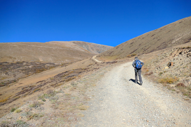 Hoosier Pass Loop [Arapaho National Forest]