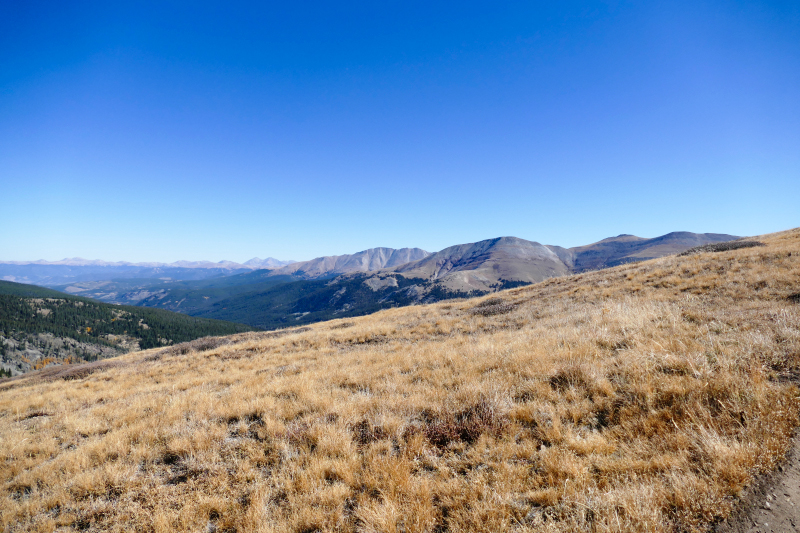 Hoosier Pass Loop [Arapaho National Forest]