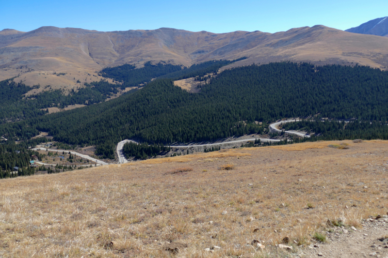 Hoosier Pass Loop [Arapaho National Forest]