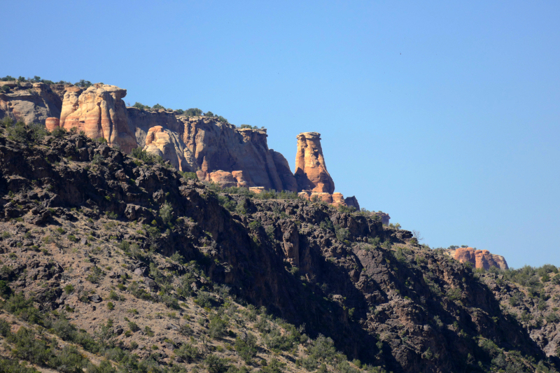 Liberty Gap [Colorado National Monument]