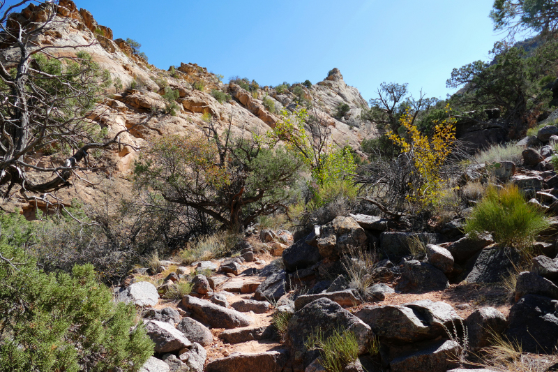 Liberty Gap [Colorado National Monument]