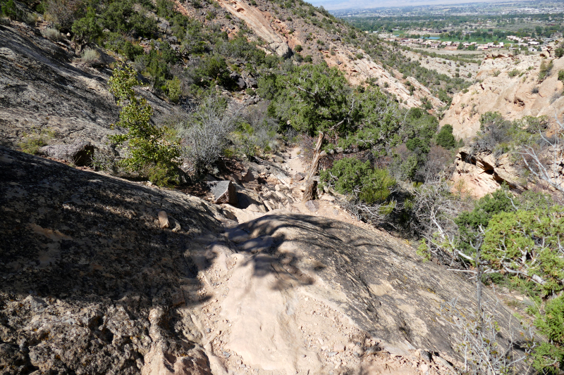 Liberty Gap [Colorado National Monument]