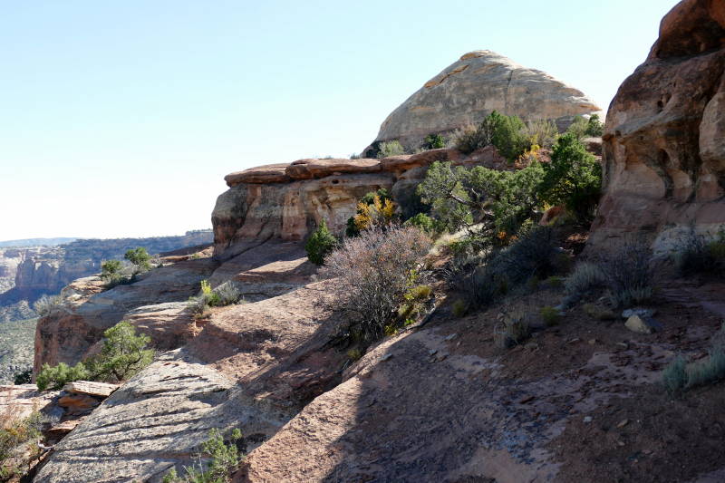 Liberty Gap [Colorado National Monument]