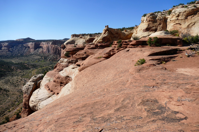 Liberty Gap [Colorado National Monument]