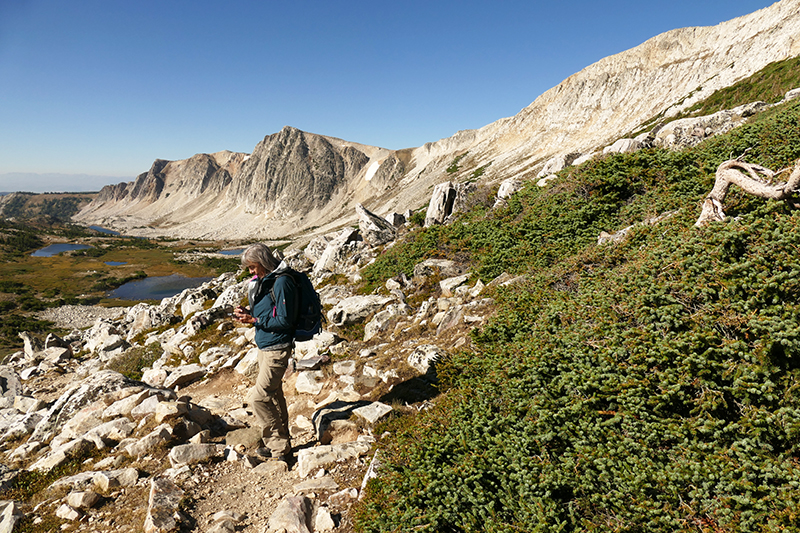 Medicine Bow Peak Loop - Snowy Range [Medicine Bow Mountains]