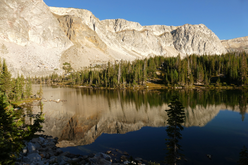 Medicine Bow Peak Loop - Snowy Range [Medicine Bow Mountains]