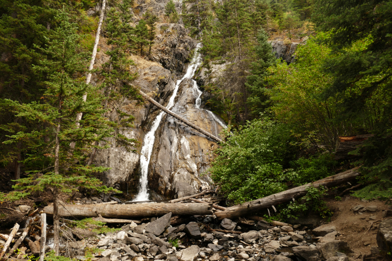 Pine Creek Falls [Gallatin National Forest]