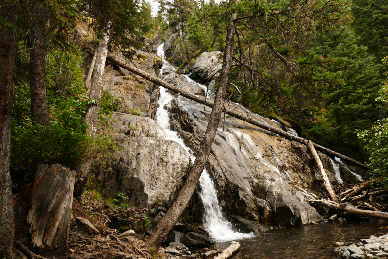 Pine Creek Falls [Gallatin National Forest]