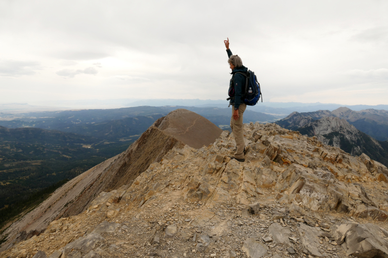 Sacagawea Peak [Bridger Range]