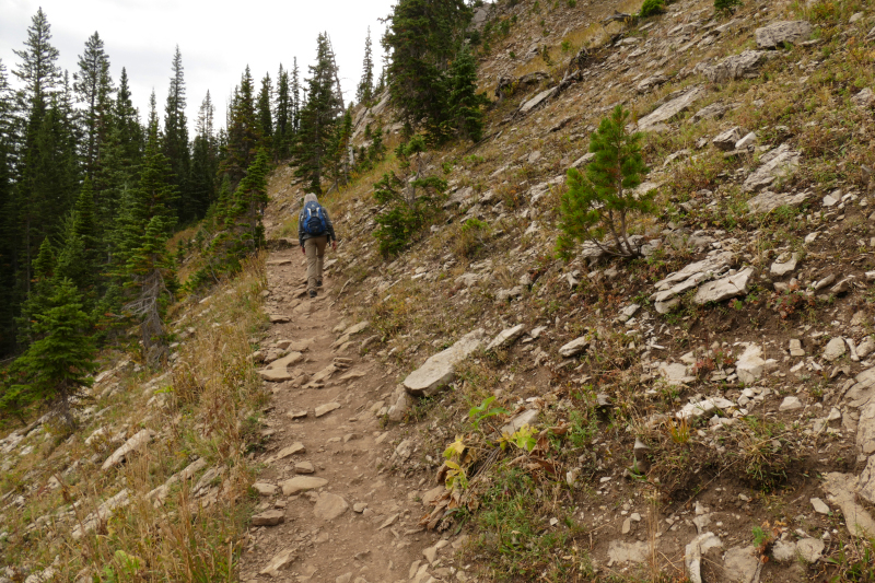 Sacagawea Peak [Bridger Range]