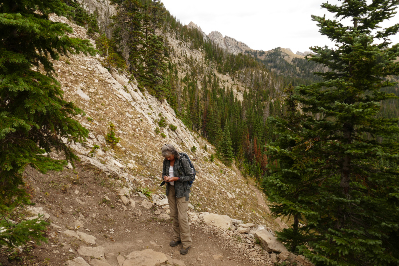 Sacagawea Peak [Bridger Range]