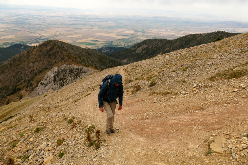 Sacagawea Peak [Bridger Range]