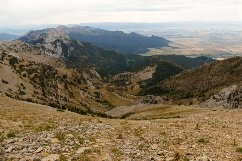 Sacagawea Peak [Bridger Range]