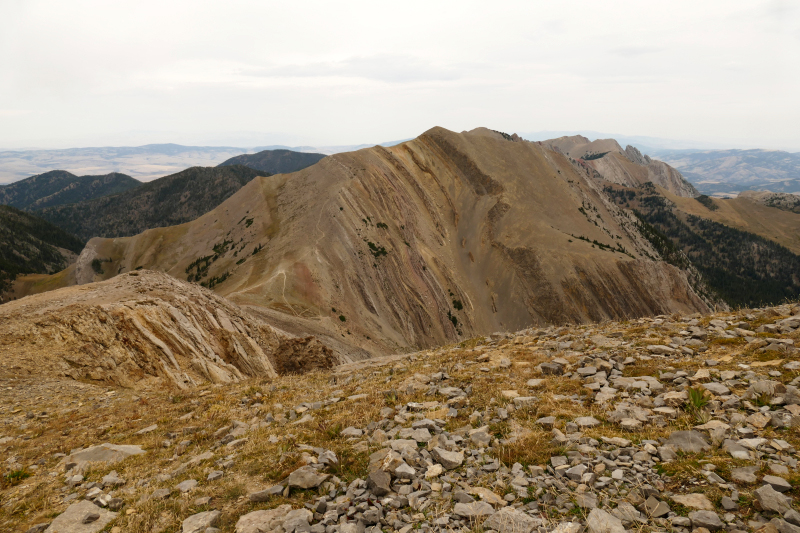 Sacagawea Peak [Bridger Range]