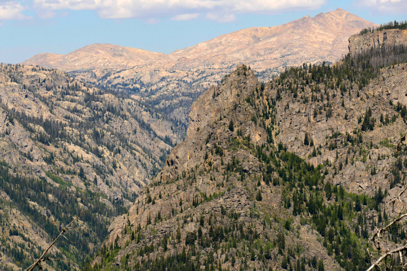 Sacred Rim [Bridger National Forest]