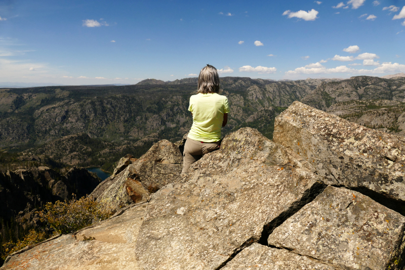 Sacred Rim [Bridger National Forest]