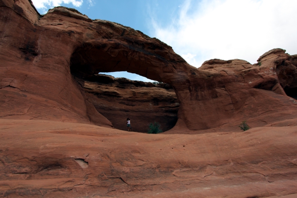 Tapestry Arch [Arches National Park]
