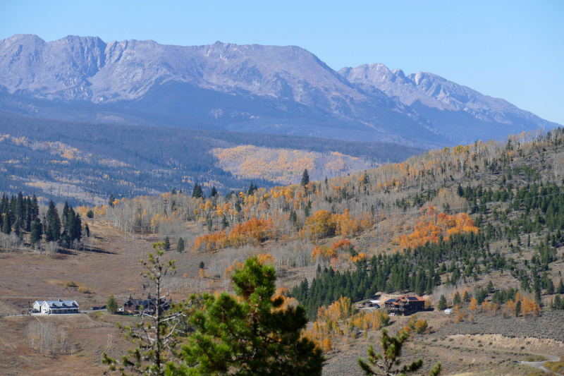 Tenderfoot Mountain Trail [Dillon - Silverthorne]