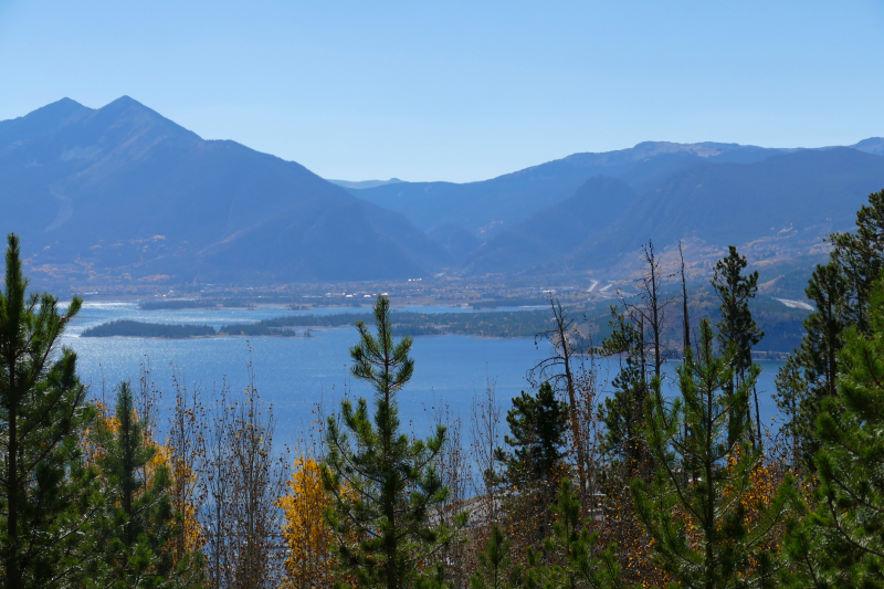 Tenderfoot Mountain Trail [Dillon - Silverthorne]